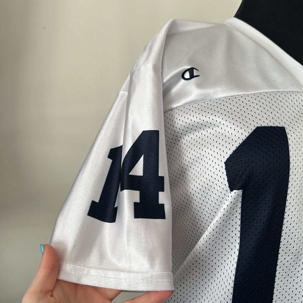 Champion Penn-state White and Blue Jersey #14 - Picture 3 of 8